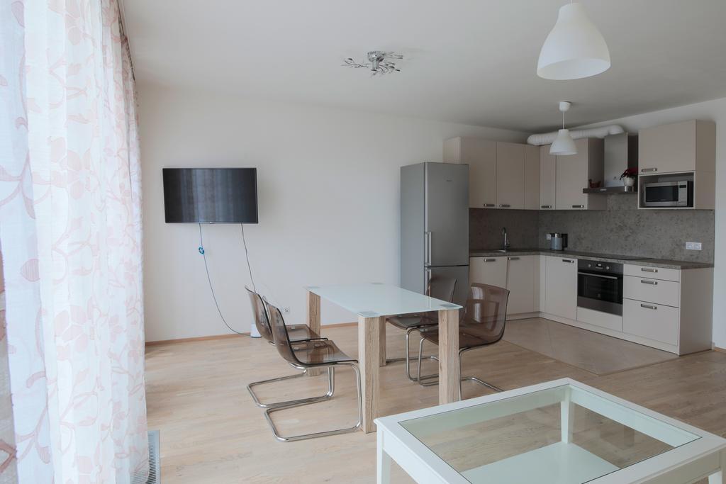 Apartamento Enjoy in Garden Praga Exterior foto