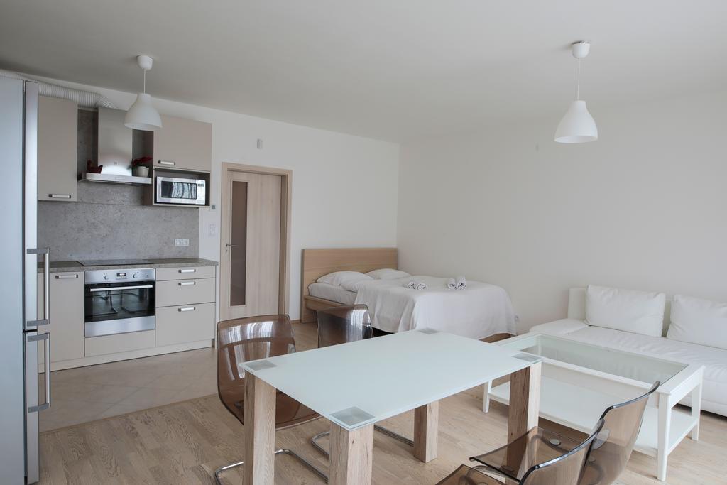 Apartamento Enjoy in Garden Praga Exterior foto