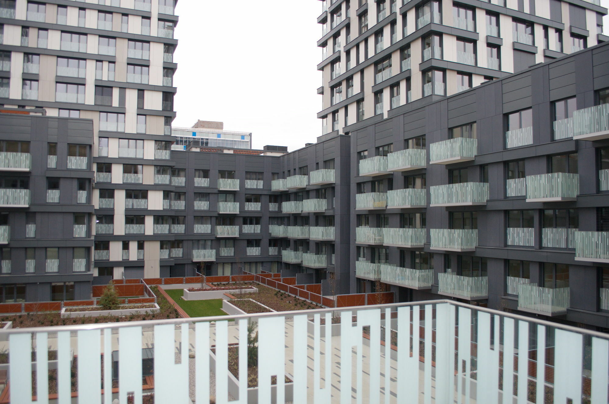 Apartamento Enjoy in Garden Praga Exterior foto
